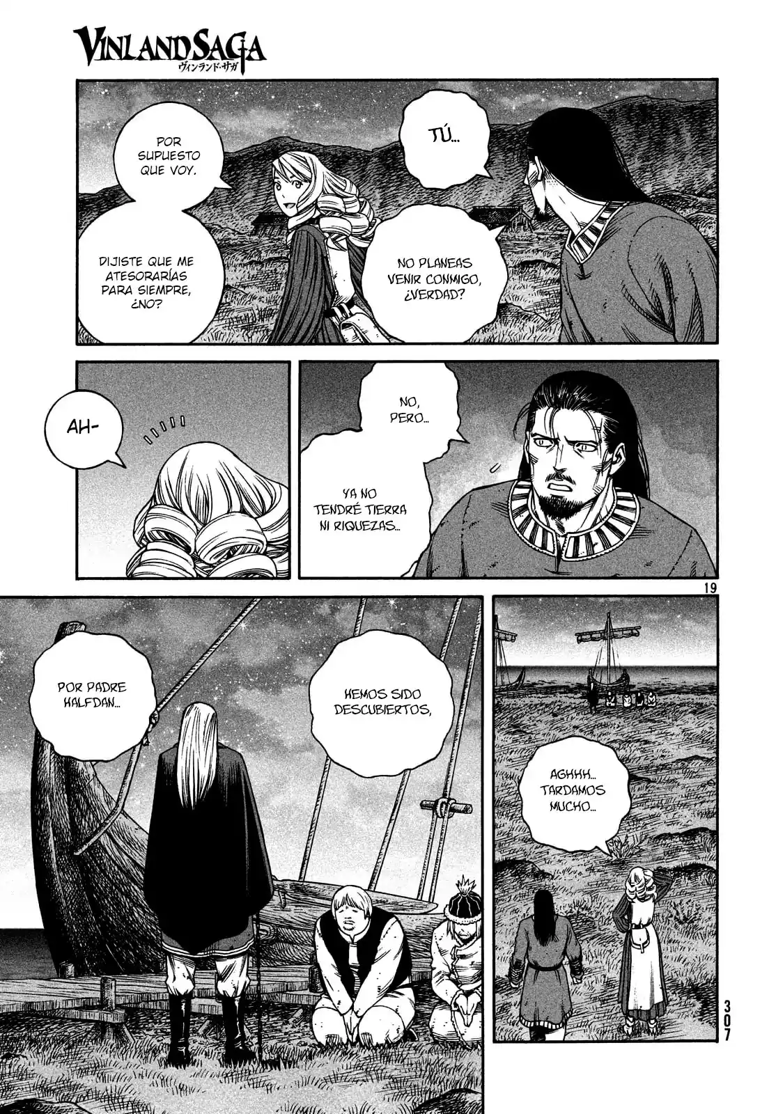 Vinland Saga Capitulo 163: Sig y Hatt página 20