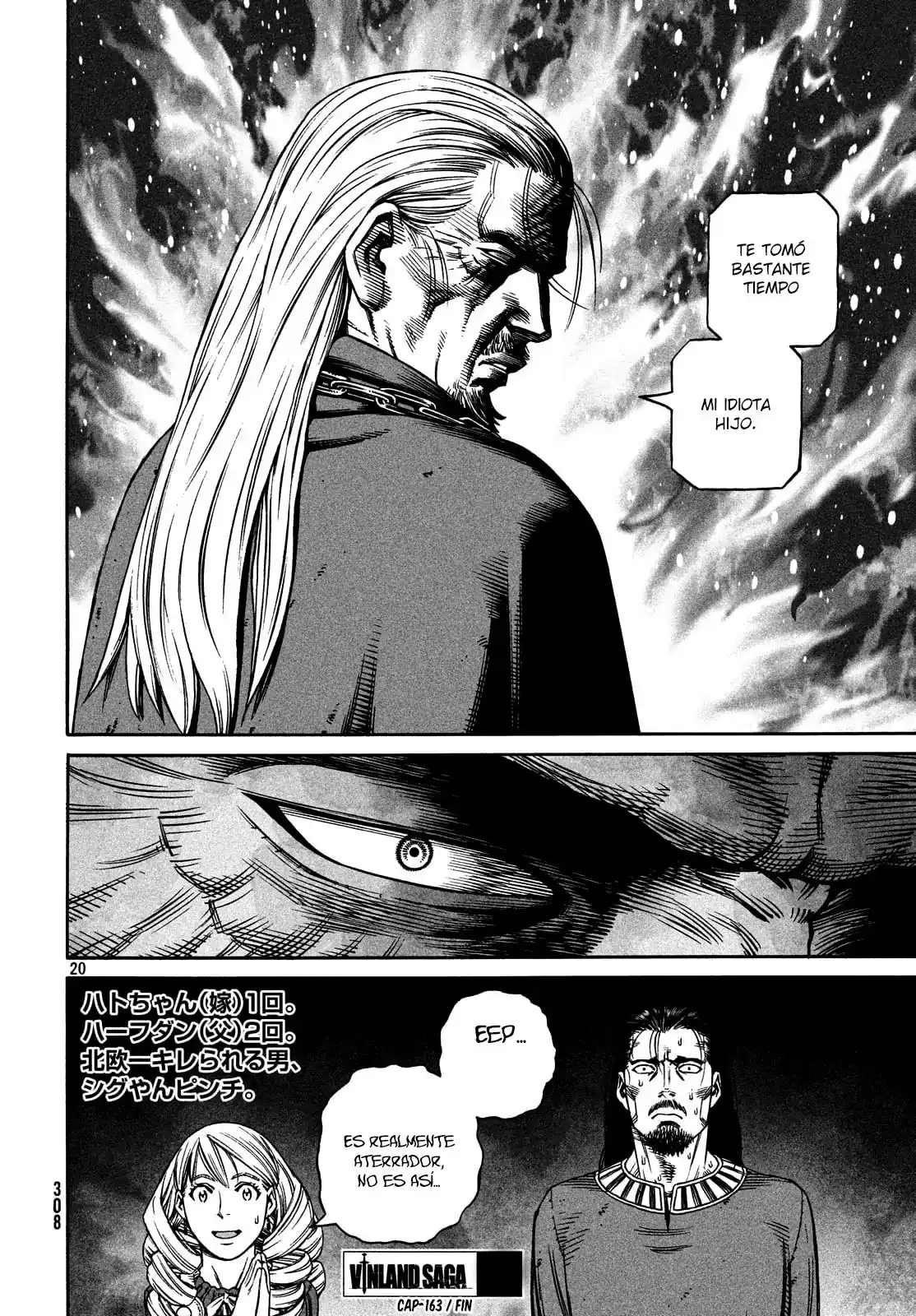 Vinland Saga Capitulo 163: Sig y Hatt página 21