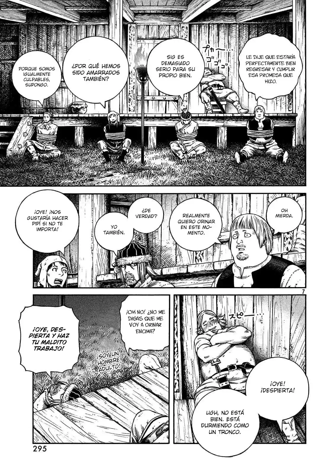 Vinland Saga Capitulo 163: Sig y Hatt página 8