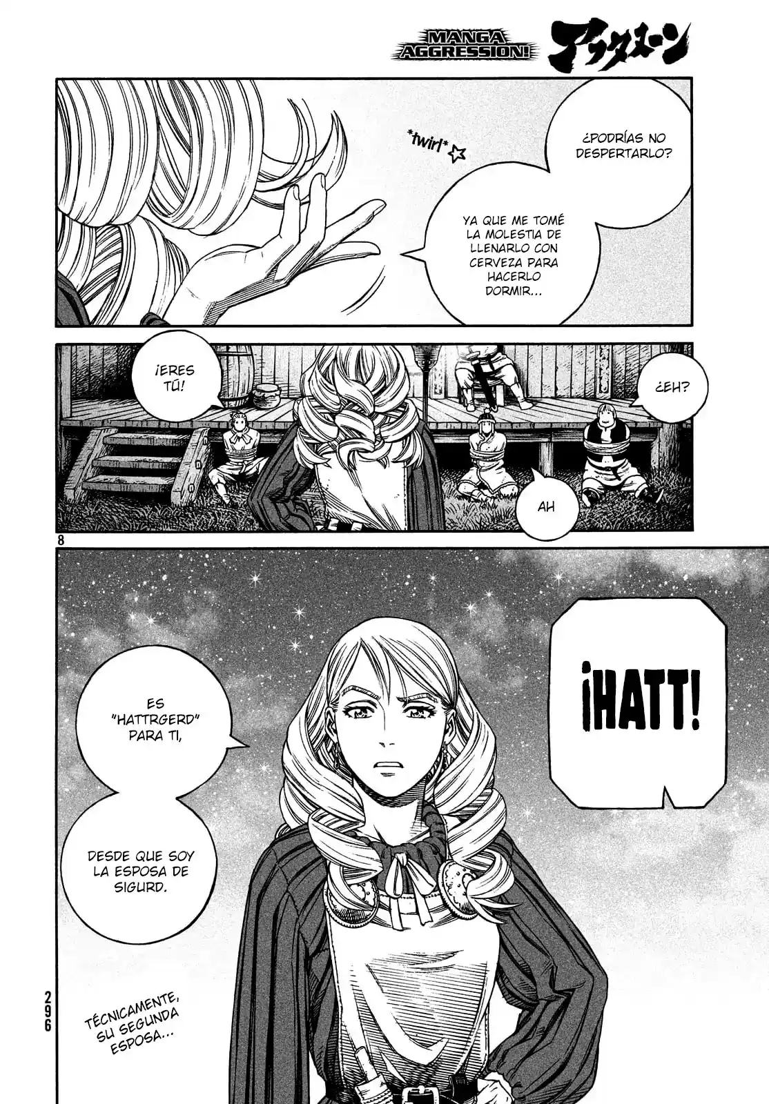 Vinland Saga Capitulo 163: Sig y Hatt página 9