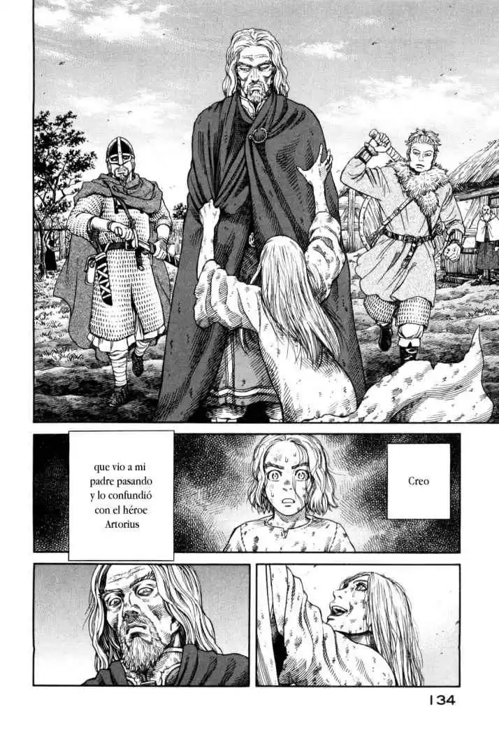 Vinland Saga Capitulo 47: No Existe Ningún Héroe página 12