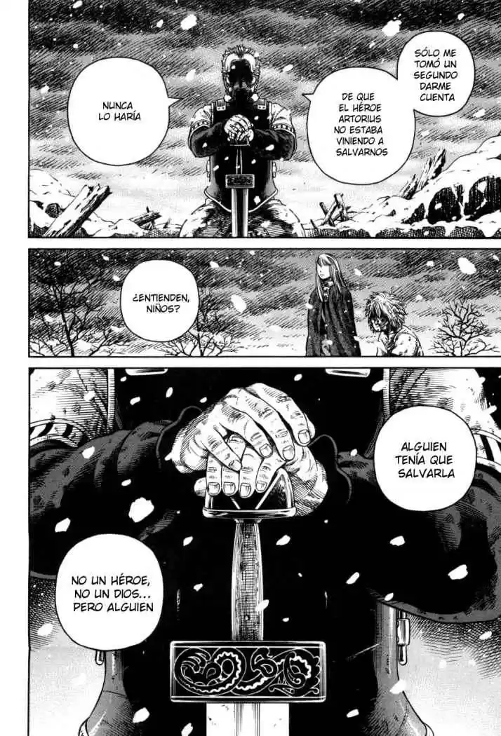 Vinland Saga Capitulo 47: No Existe Ningún Héroe página 14