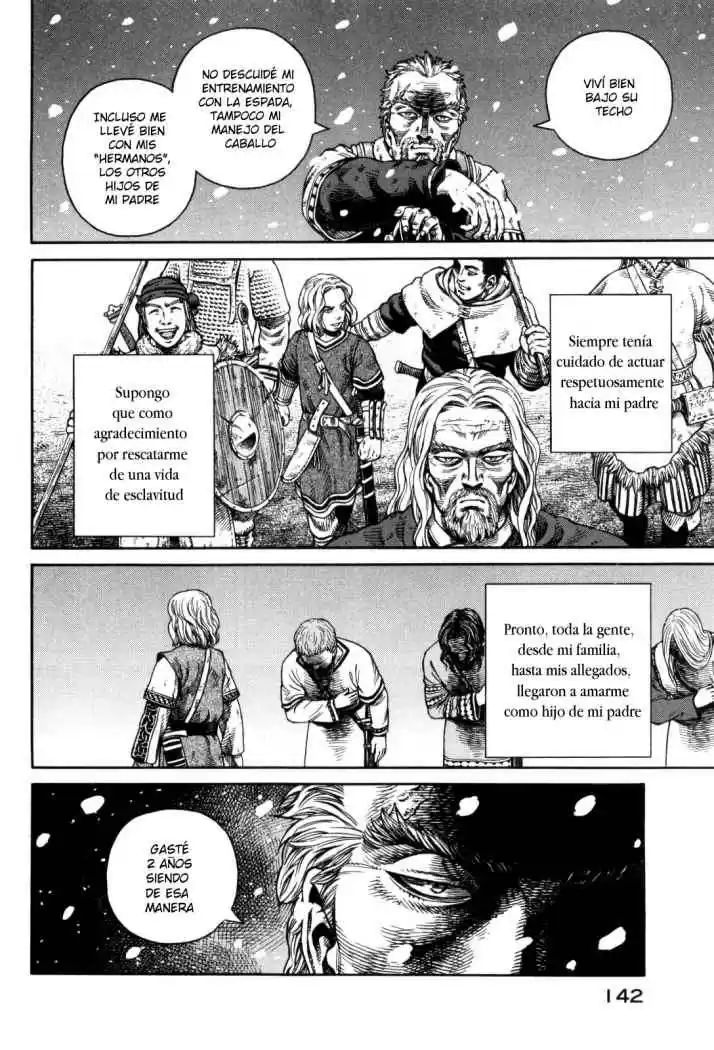 Vinland Saga Capitulo 47: No Existe Ningún Héroe página 20