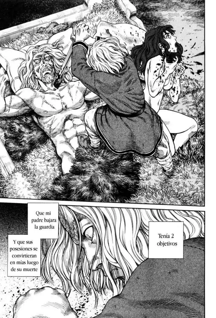 Vinland Saga Capitulo 47: No Existe Ningún Héroe página 21