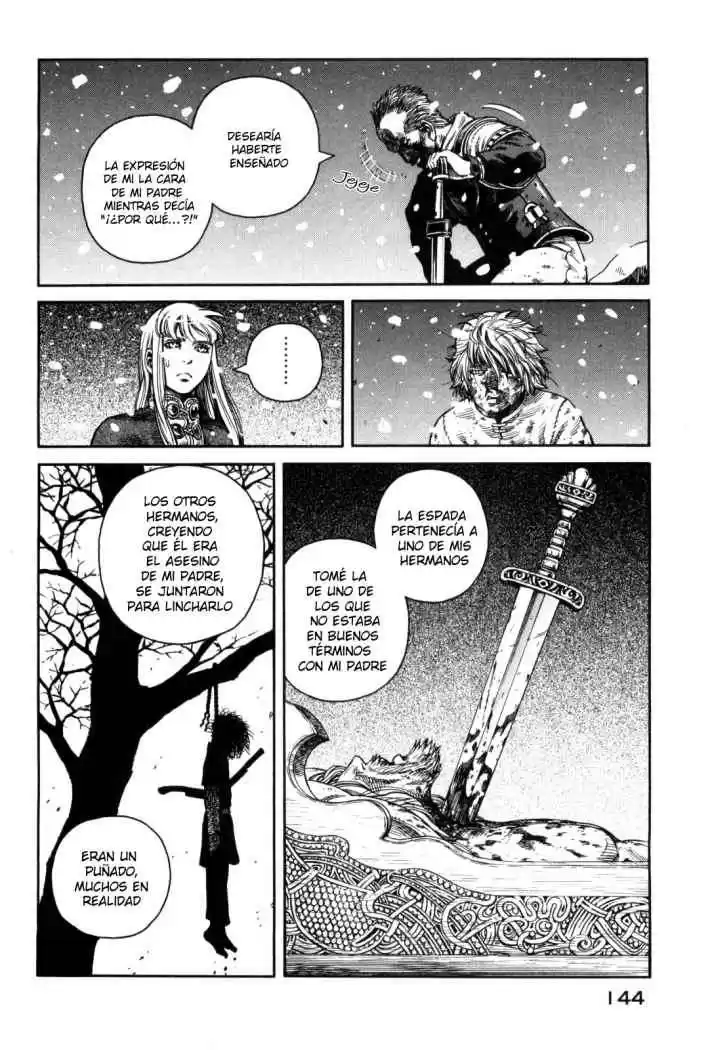 Vinland Saga Capitulo 47: No Existe Ningún Héroe página 22