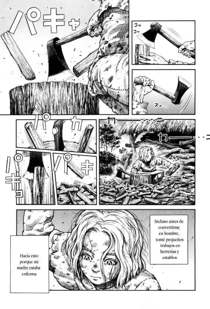 Vinland Saga Capitulo 47: No Existe Ningún Héroe página 3