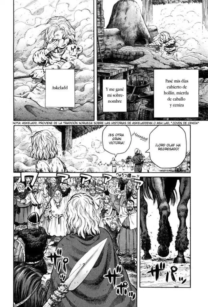 Vinland Saga Capitulo 47: No Existe Ningún Héroe página 4