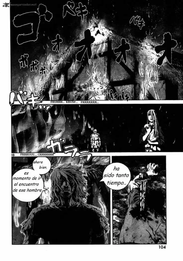 Vinland Saga Capitulo 74: El esclavo que se escapó página 10