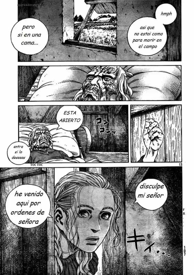 Vinland Saga Capitulo 74: El esclavo que se escapó página 13