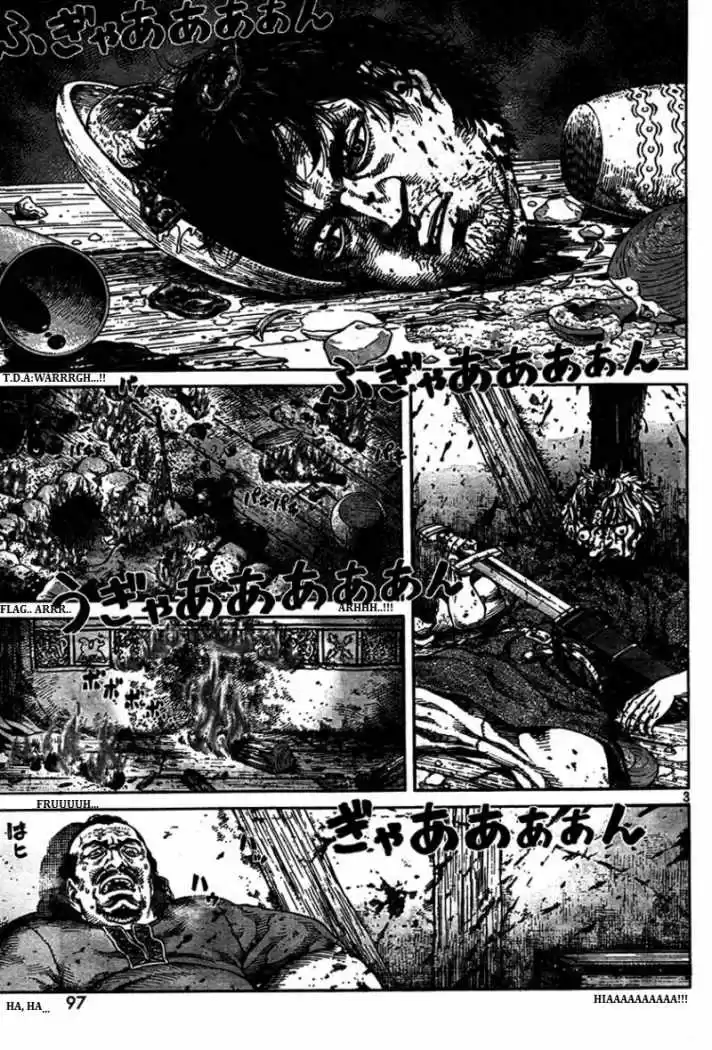 Vinland Saga Capitulo 74: El esclavo que se escapó página 3