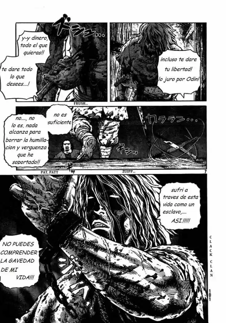 Vinland Saga Capitulo 74: El esclavo que se escapó página 7