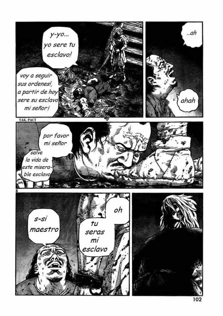 Vinland Saga Capitulo 74: El esclavo que se escapó página 8