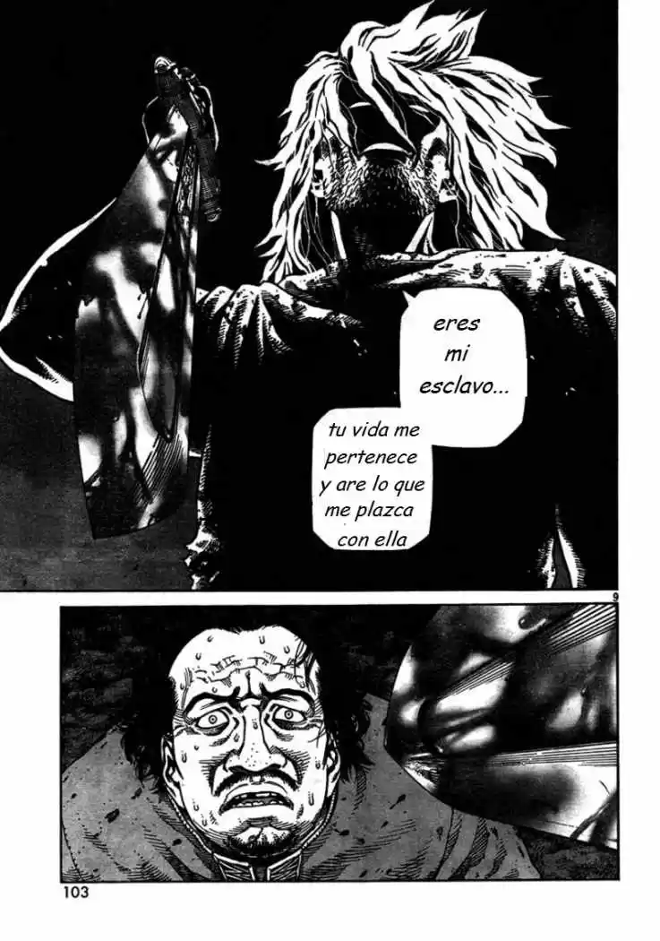 Vinland Saga Capitulo 74: El esclavo que se escapó página 9