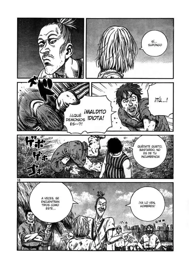 Vinland Saga Capitulo 59: Serpiente página 10