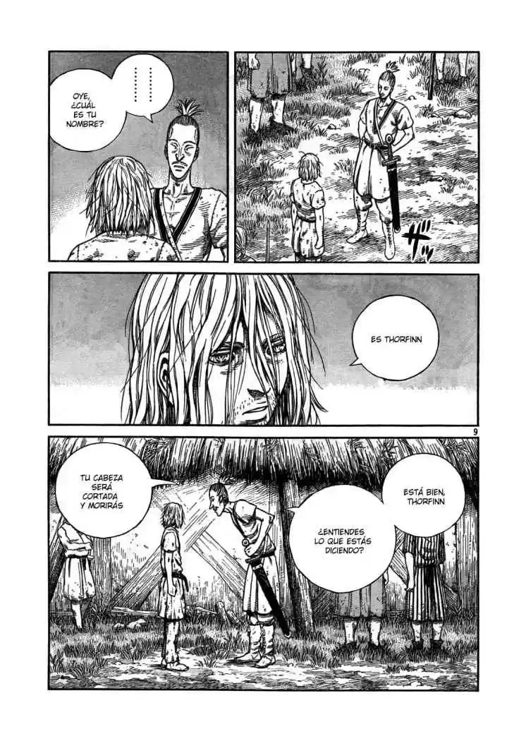 Vinland Saga Capitulo 59: Serpiente página 9