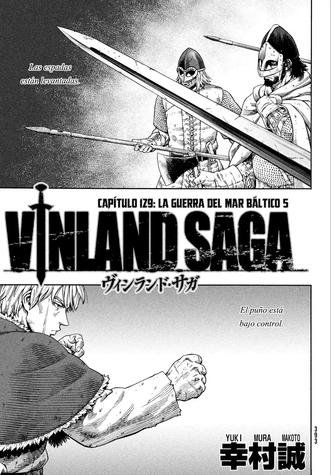 Vinland Saga Capitulo 129: La Guerra del Mar Báltico (5) página 1