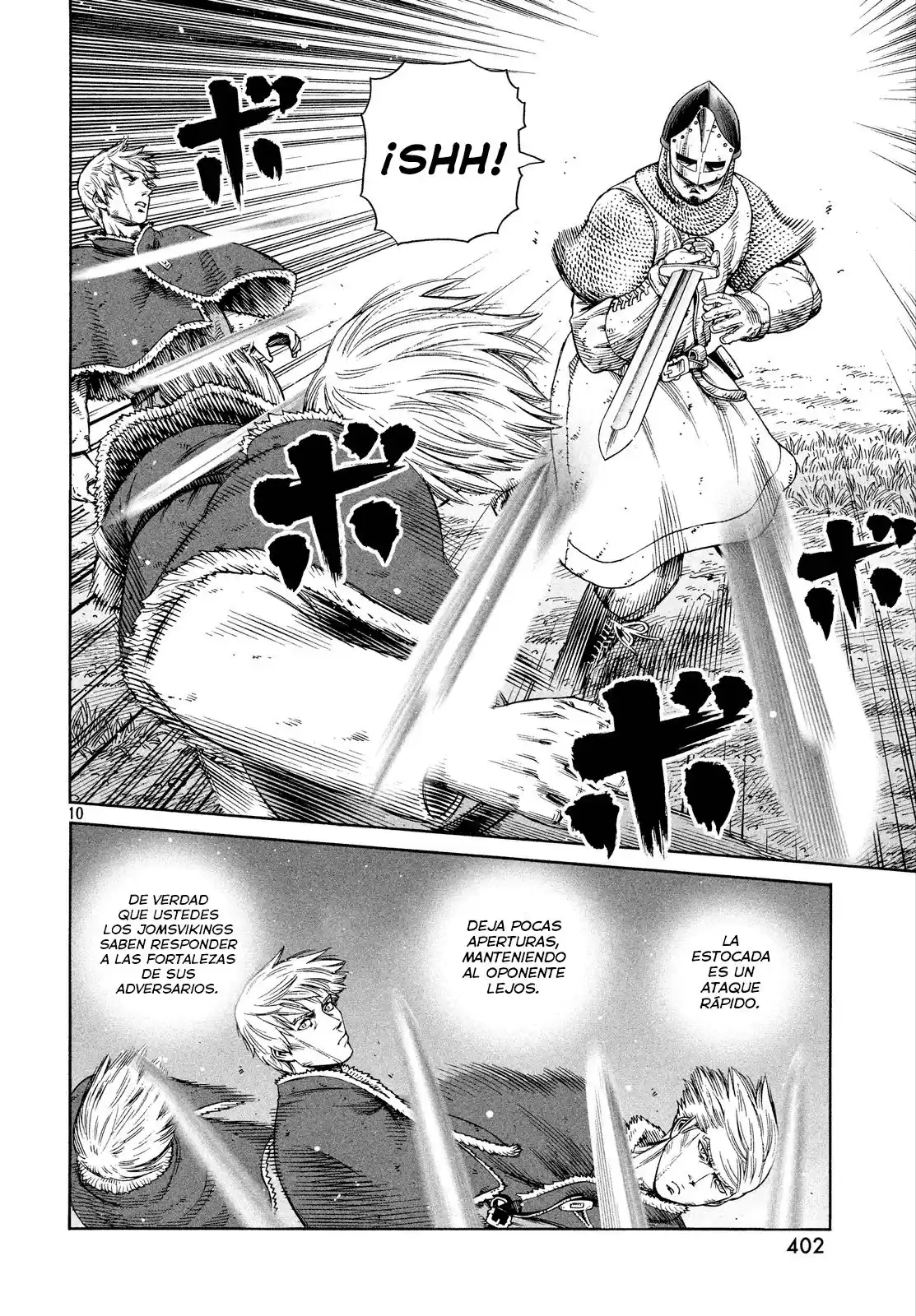 Vinland Saga Capitulo 129: La Guerra del Mar Báltico (5) página 10