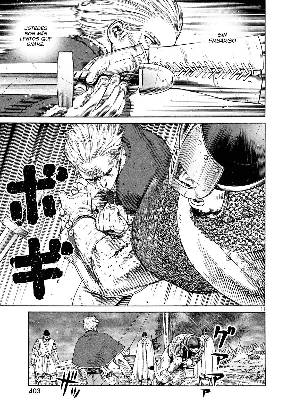 Vinland Saga Capitulo 129: La Guerra del Mar Báltico (5) página 11