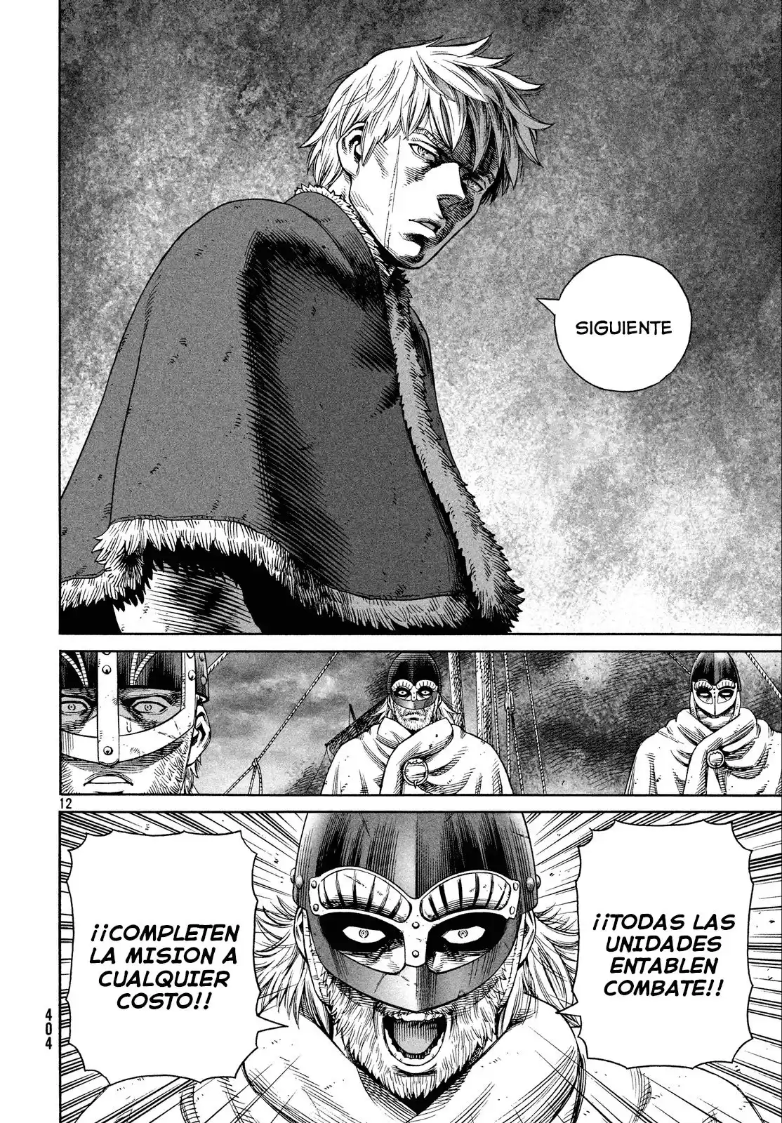 Vinland Saga Capitulo 129: La Guerra del Mar Báltico (5) página 12