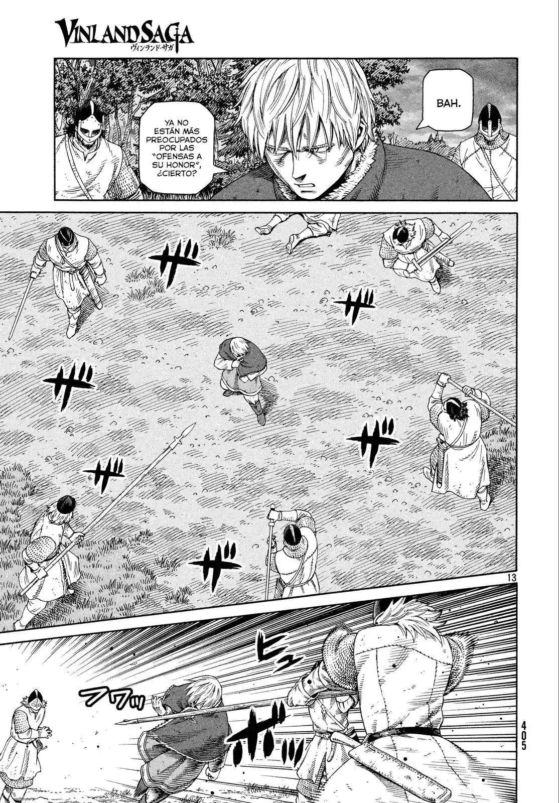 Vinland Saga Capitulo 129: La Guerra del Mar Báltico (5) página 13