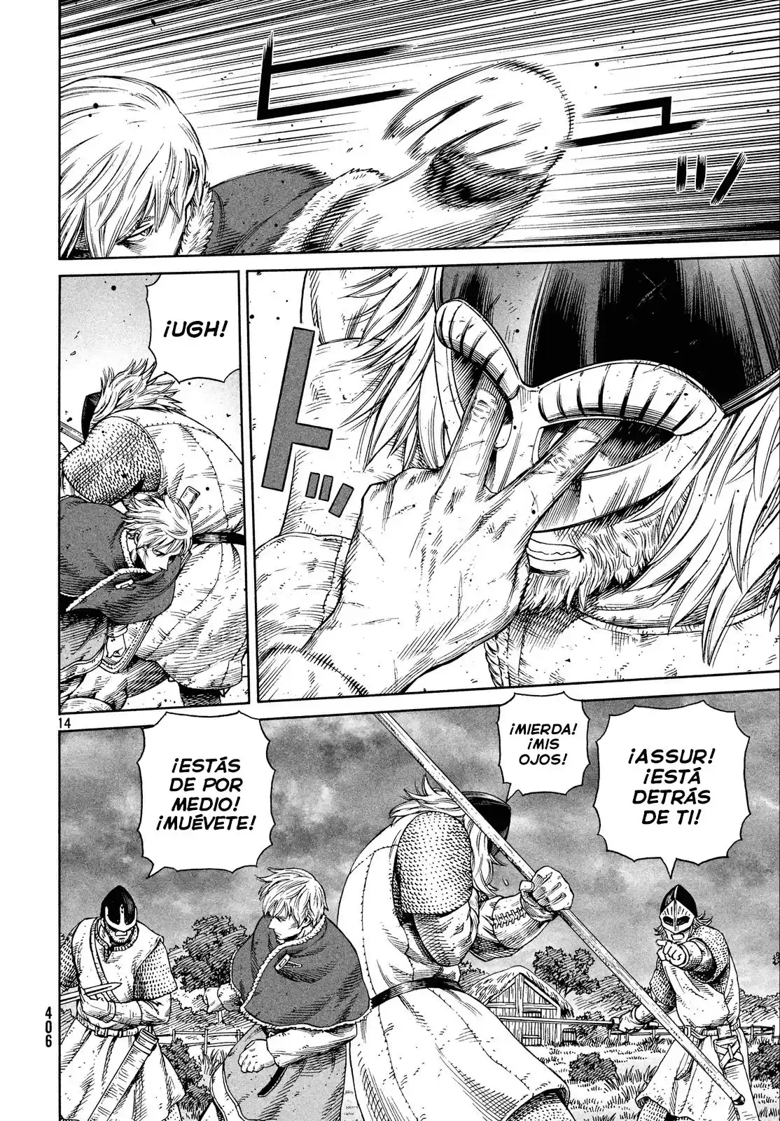 Vinland Saga Capitulo 129: La Guerra del Mar Báltico (5) página 14