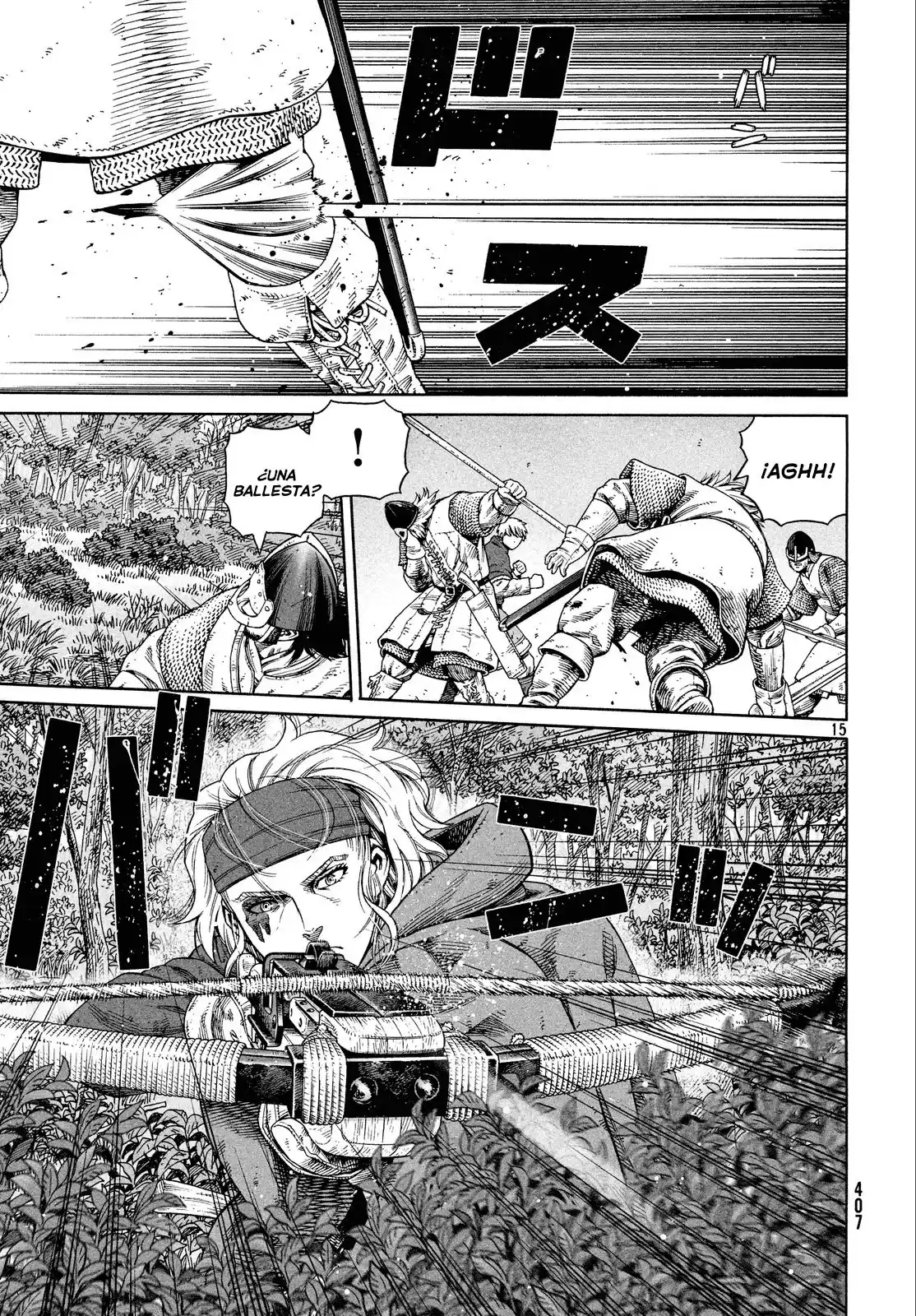 Vinland Saga Capitulo 129: La Guerra del Mar Báltico (5) página 15