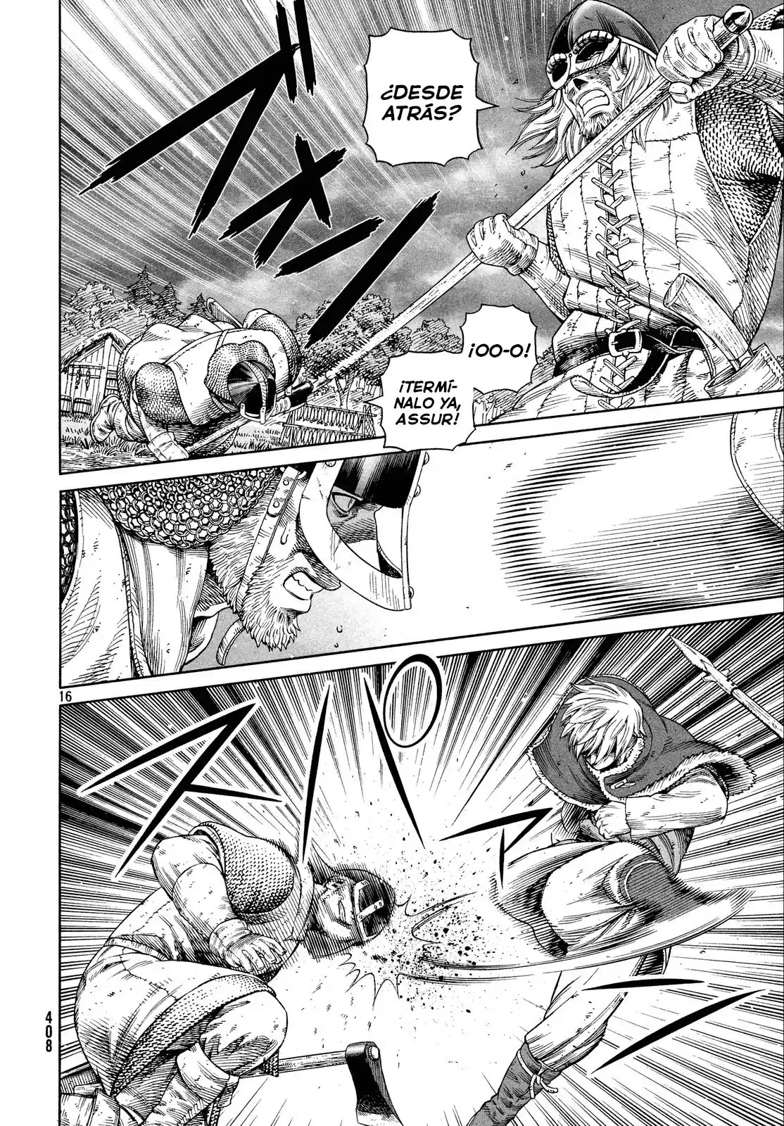 Vinland Saga Capitulo 129: La Guerra del Mar Báltico (5) página 16