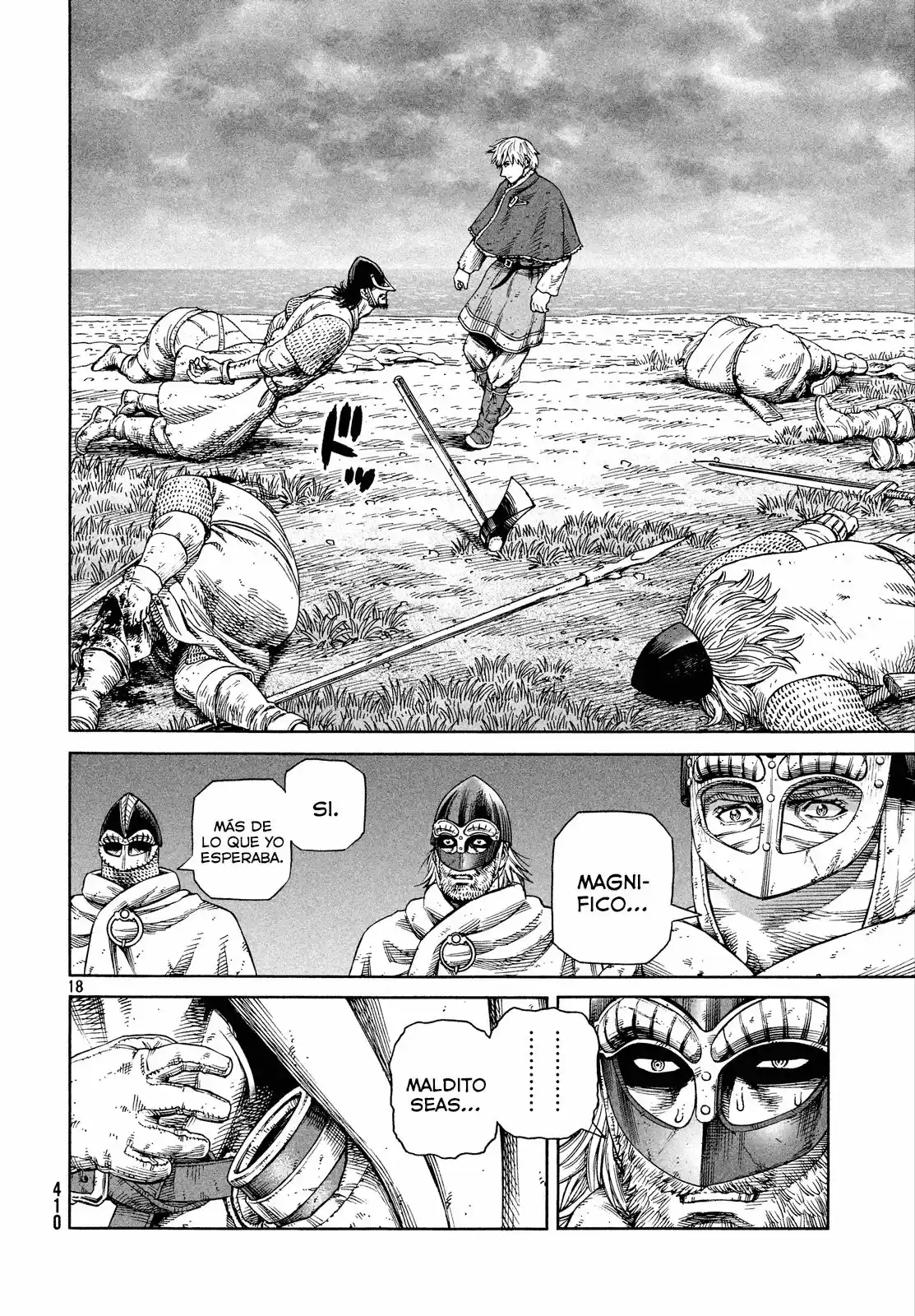 Vinland Saga Capitulo 129: La Guerra del Mar Báltico (5) página 18