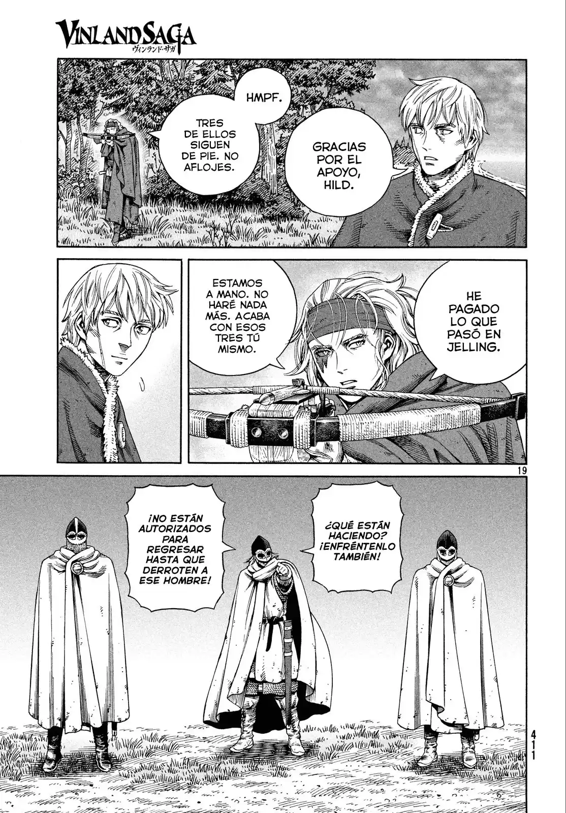 Vinland Saga Capitulo 129: La Guerra del Mar Báltico (5) página 19