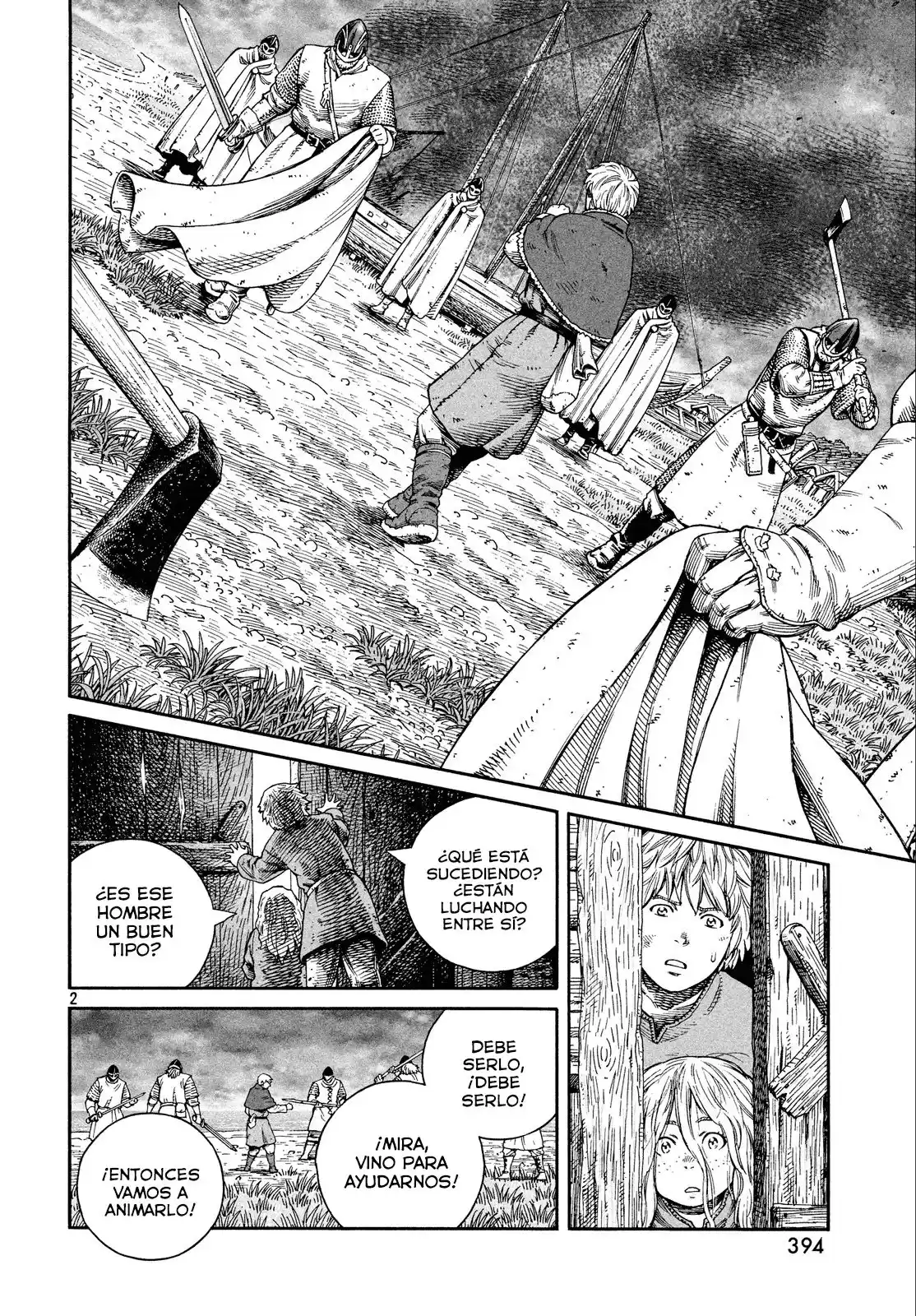 Vinland Saga Capitulo 129: La Guerra del Mar Báltico (5) página 2