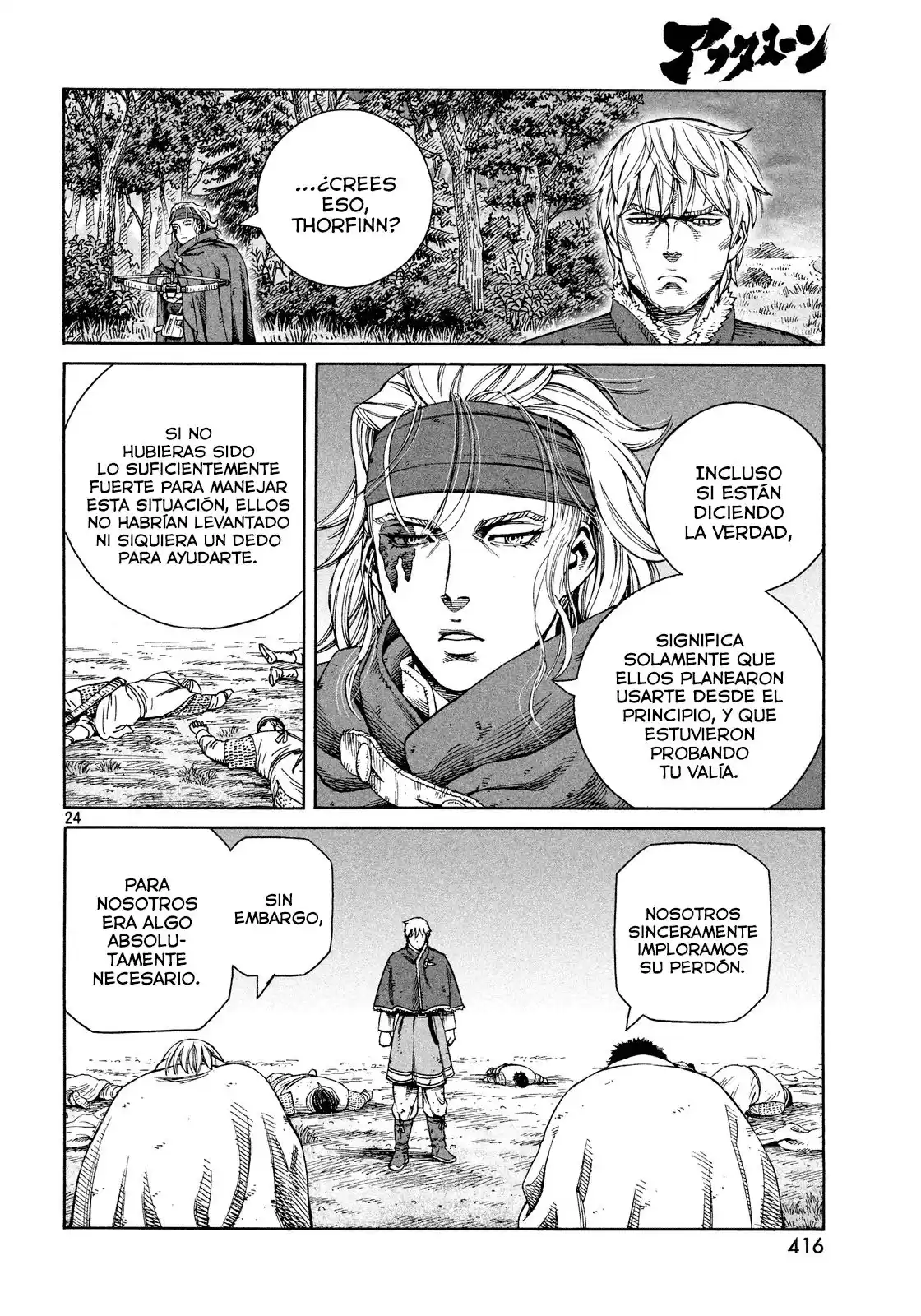 Vinland Saga Capitulo 129: La Guerra del Mar Báltico (5) página 24