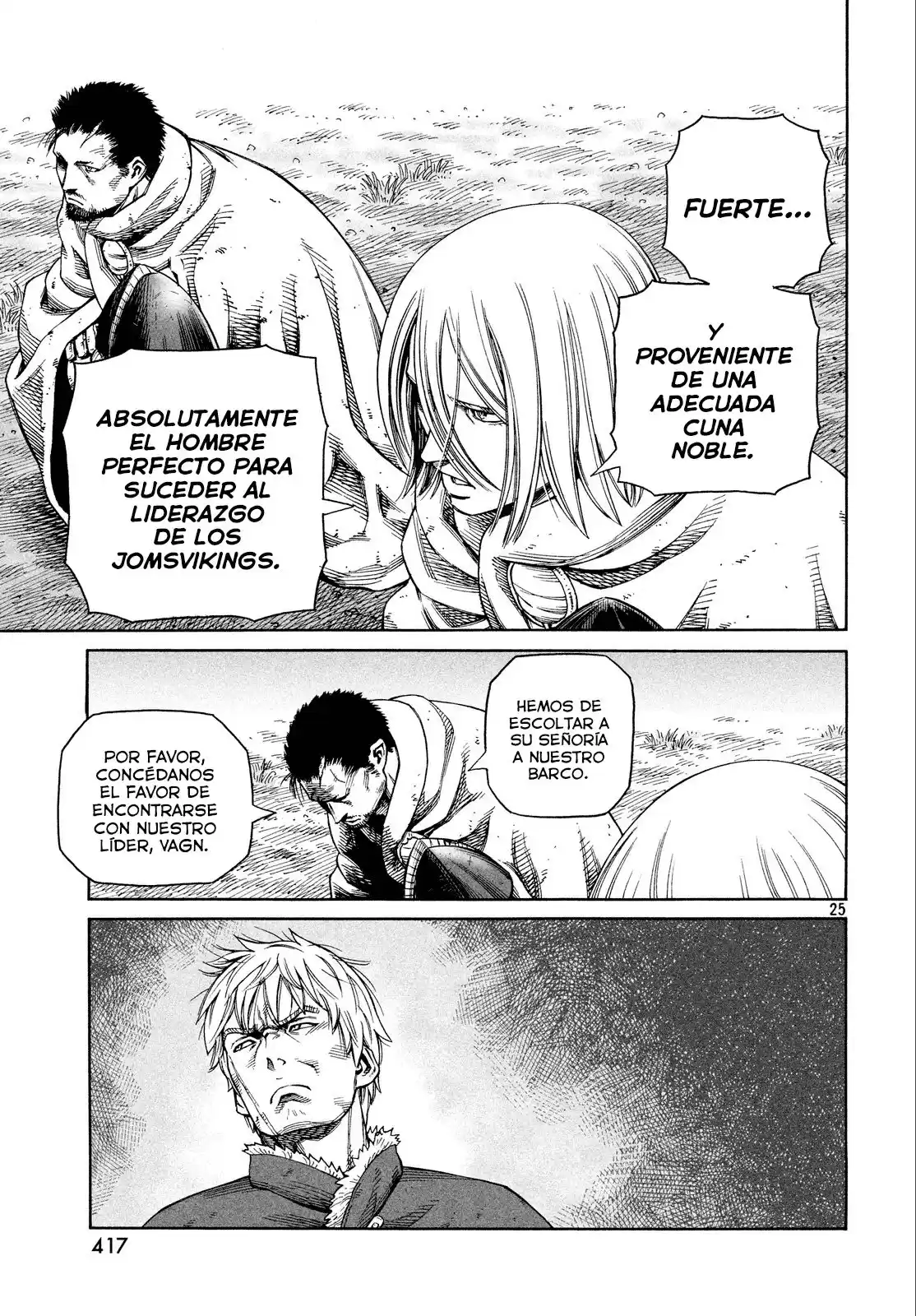 Vinland Saga Capitulo 129: La Guerra del Mar Báltico (5) página 25