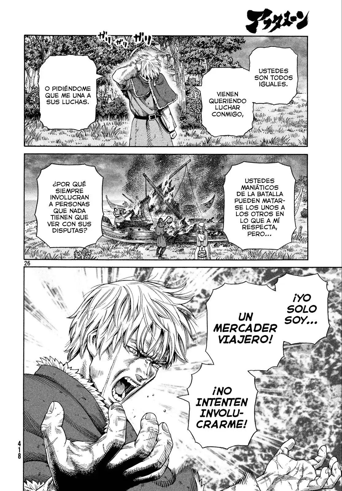 Vinland Saga Capitulo 129: La Guerra del Mar Báltico (5) página 26