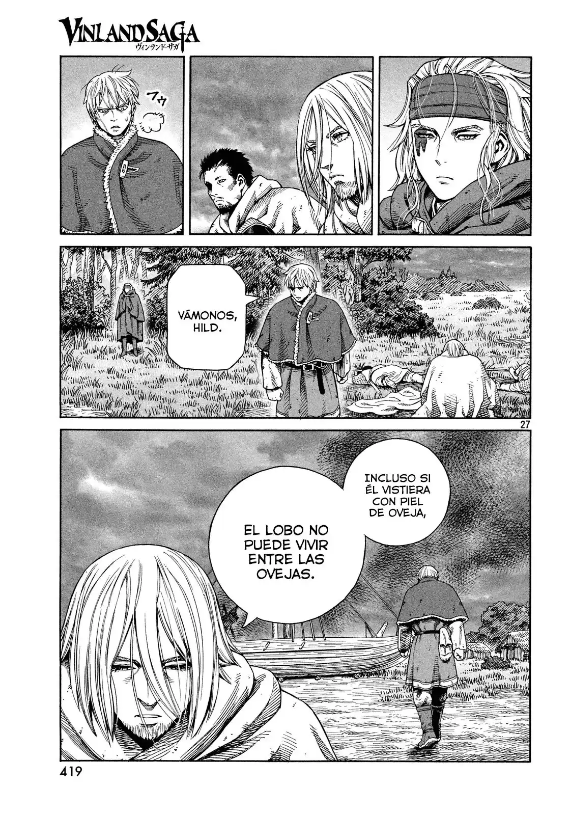 Vinland Saga Capitulo 129: La Guerra del Mar Báltico (5) página 27