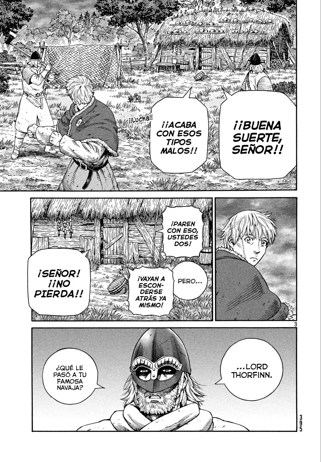 Vinland Saga Capitulo 129: La Guerra del Mar Báltico (5) página 3