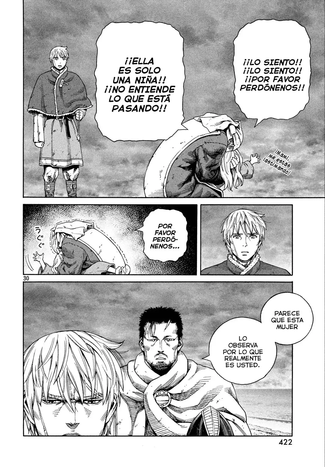 Vinland Saga Capitulo 129: La Guerra del Mar Báltico (5) página 30