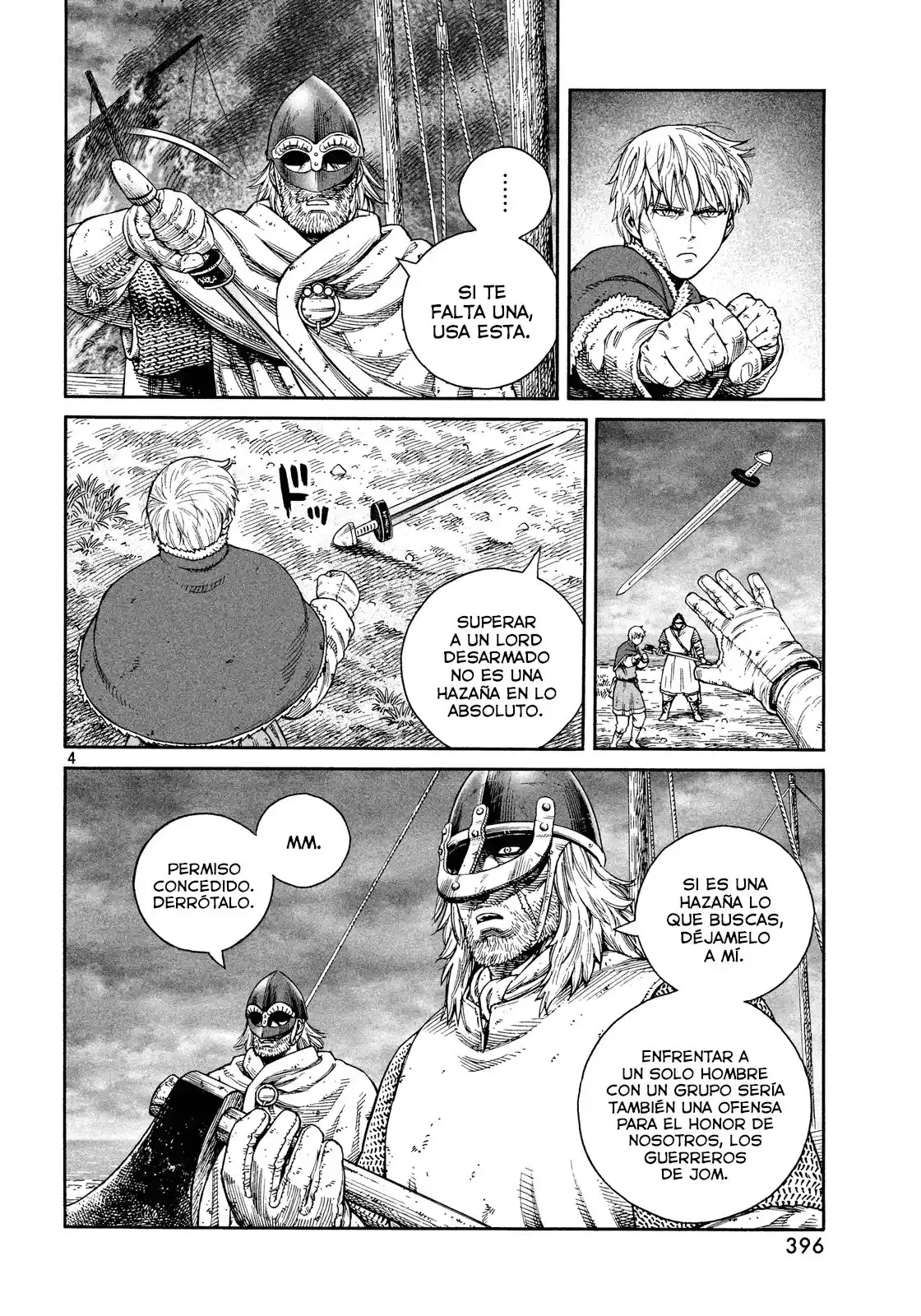 Vinland Saga Capitulo 129: La Guerra del Mar Báltico (5) página 4