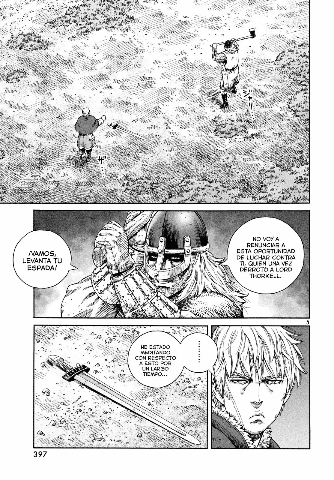 Vinland Saga Capitulo 129: La Guerra del Mar Báltico (5) página 5