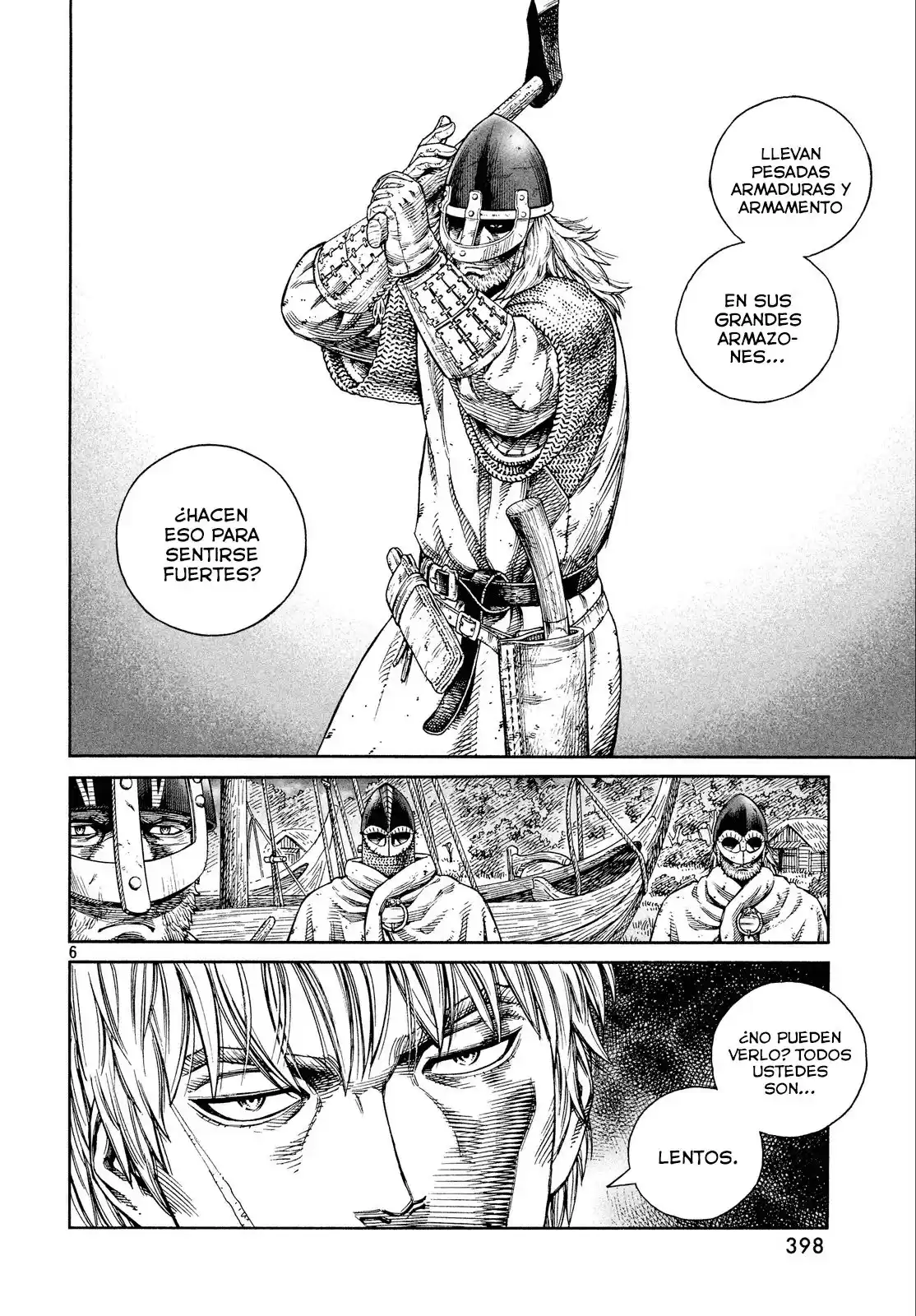 Vinland Saga Capitulo 129: La Guerra del Mar Báltico (5) página 6