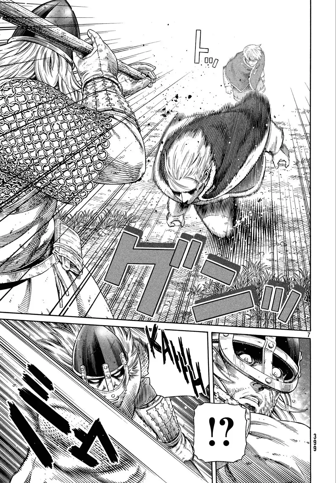 Vinland Saga Capitulo 129: La Guerra del Mar Báltico (5) página 7