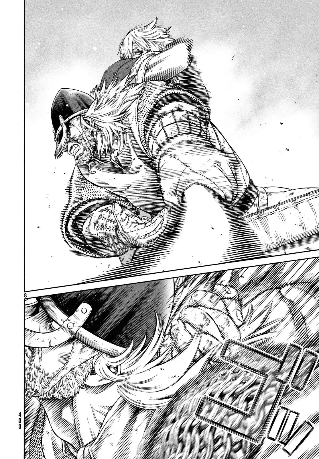 Vinland Saga Capitulo 129: La Guerra del Mar Báltico (5) página 8