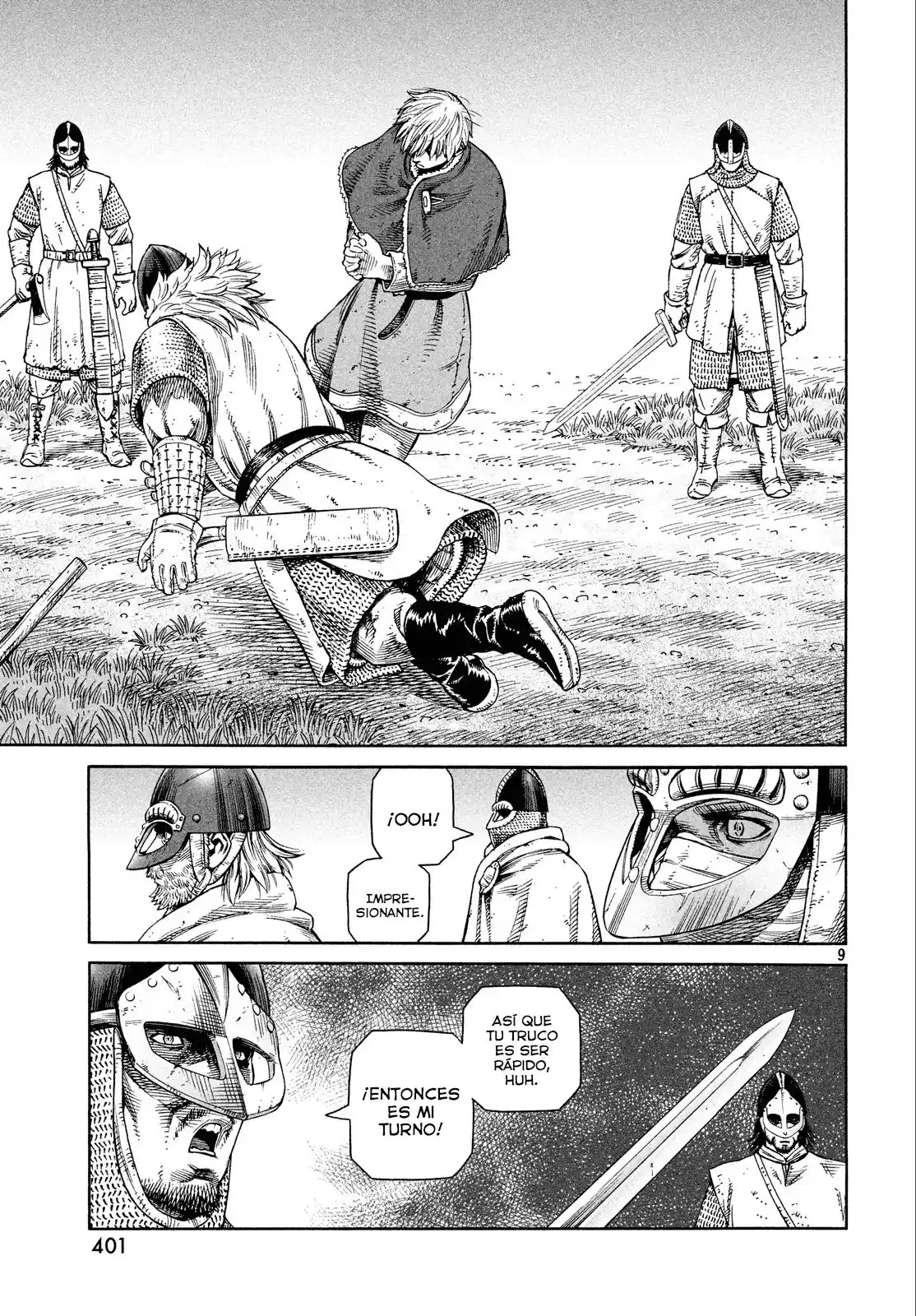 Vinland Saga Capitulo 129: La Guerra del Mar Báltico (5) página 9