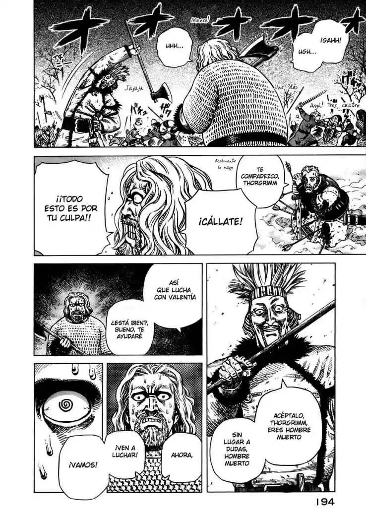 Vinland Saga Capitulo 35: Contacto página 11