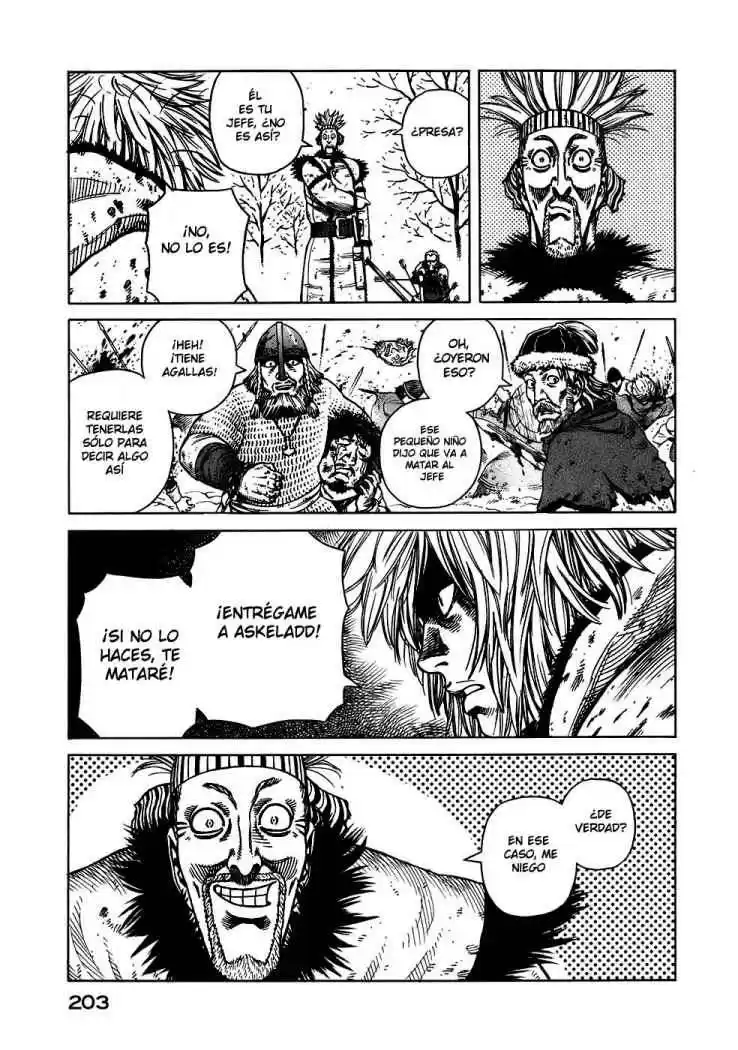 Vinland Saga Capitulo 35: Contacto página 20