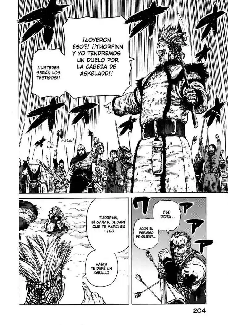 Vinland Saga Capitulo 35: Contacto página 21