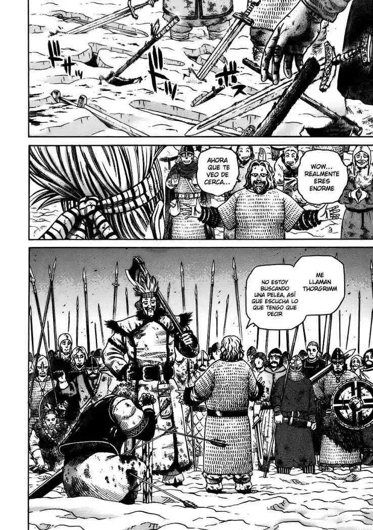 Vinland Saga Capitulo 35: Contacto página 3