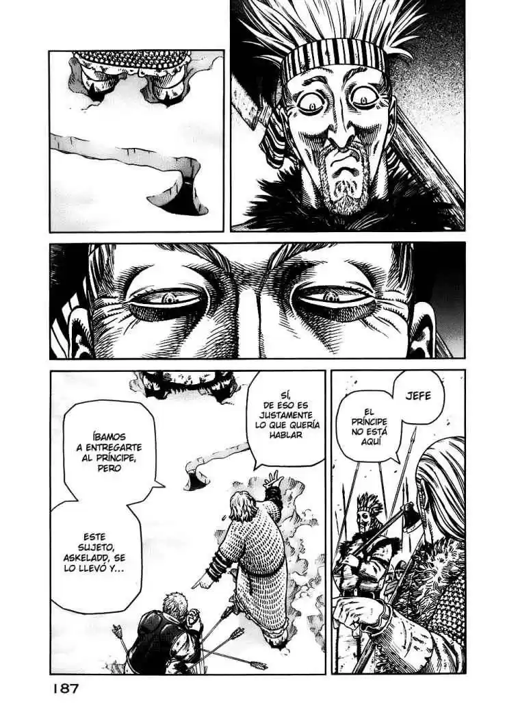 Vinland Saga Capitulo 35: Contacto página 4