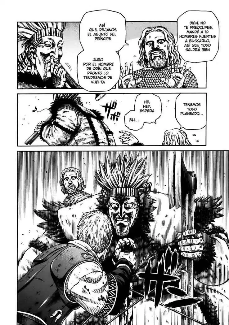 Vinland Saga Capitulo 35: Contacto página 5