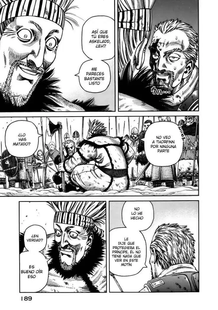 Vinland Saga Capitulo 35: Contacto página 6