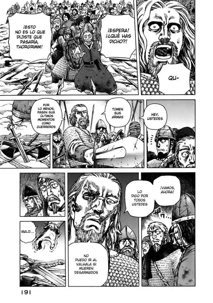 Vinland Saga Capitulo 35: Contacto página 8